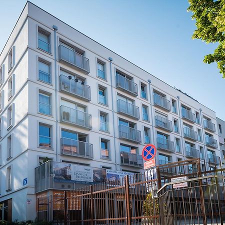 Sas Apartamenty Vega Szczecin Ngoại thất bức ảnh